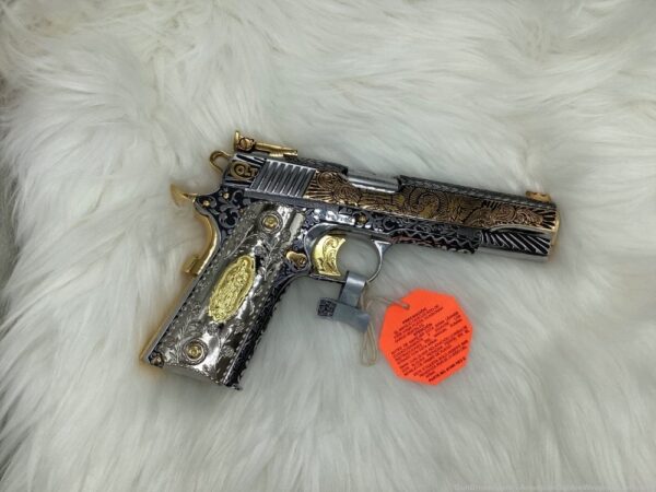 Colt 1911 gold cup 45 ACP custom